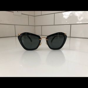 Miu Miu Cat-Eye Sunglasses
